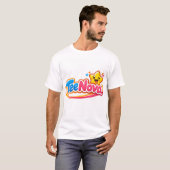 Schattig Ster Grafisch T-shirt Cadeau (Voorkant volledig)