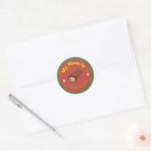 SCHATTIG! Sticker - Mijn moeder is Fab-Ule-ous (Envelop)