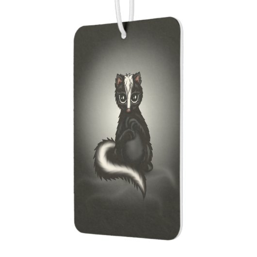 schattig stinkdier luchtverfrisser (Links)