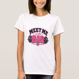 Schattig stoere meisjes gym workout t-shirt