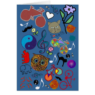 schattig strak kleurenpatroon