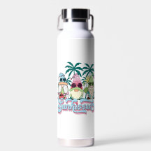 schattig strand zon kabouters zomer