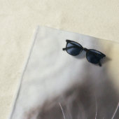 Schattig Strandlaken (In situ)