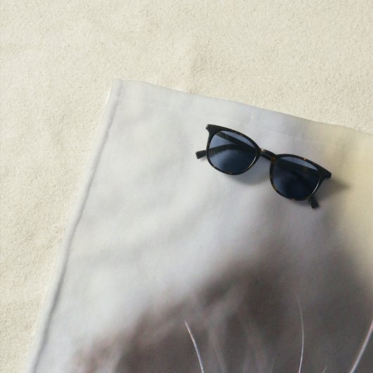 Schattig Strandlaken (In situ)