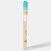 schattig strandroze flamingo Case-Mate iPhone case (Achterkant / Rechts)