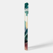 schattig strandroze flamingo Case-Mate iPhone case (Achterkant / Rechts)