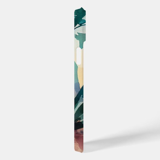 schattig strandroze flamingo Case-Mate iPhone case (Achterkant / Rechts)