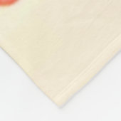 Schattig Strawberry Love Design Fleece Deken (Hoek)