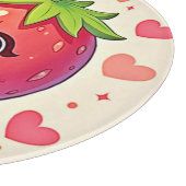 Schattig Strawberry Love Design Snijplank (Hoek)