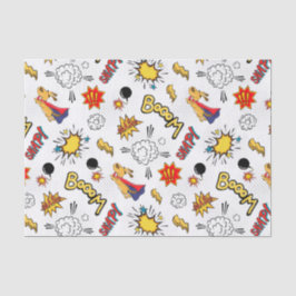 Schattig strip-patroon tissuepapier