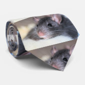 Schattig Stropdas (Opgerold)