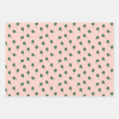 Schattig Succulent Inpakpapier Vel (Voorkant)