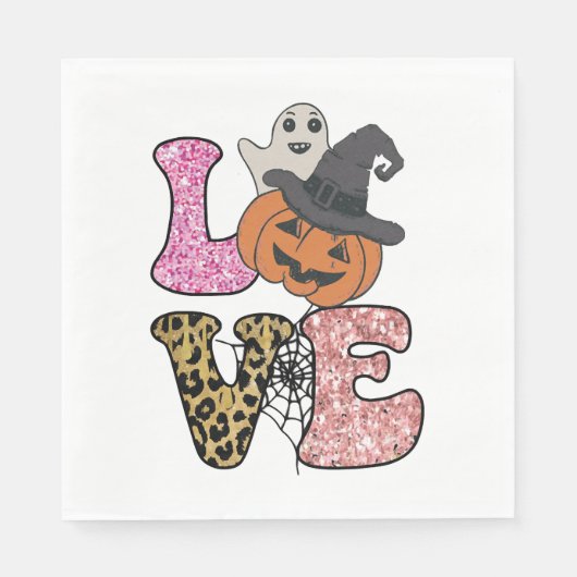 schattig suiker schedel hond rottweiler schedel ha servet (Voorkant)