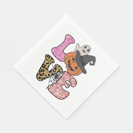 schattig suiker schedel hond rottweiler schedel ha servet (Hoek)