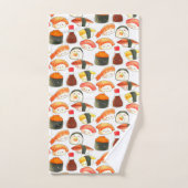 Schattig Sushi Bad Handdoek (Handdoek)