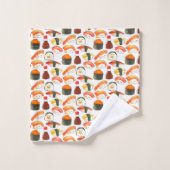 Schattig Sushi Bad Handdoek (Wasdoekje)