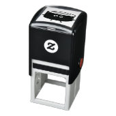 Schattig sushi karakter | Kawaii Sushi Roll Zelfinktende Stempel (Product)