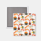 Schattig Sushi Magneet (Voorkant / Achterkant)