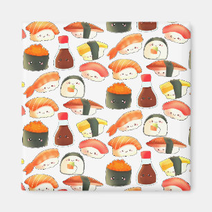 Schattig Sushi Magneet