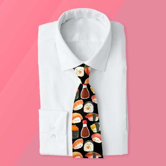 Schattig Sushi Stropdas