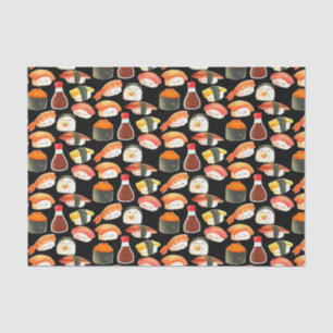 Schattig Sushi Tissuepapier