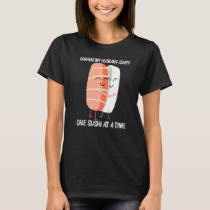 Schattig Sushi Voor Vrouwen Moeder Japans Eten Voe T-shirt
