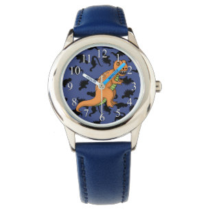 Schattig T-Rex Kinder horloge