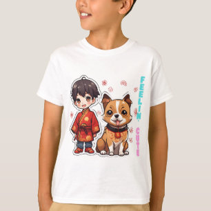 schattig t-shirt