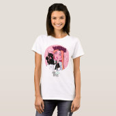 schattig t-shirt (Voorkant volledig)
