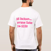 schattig t-shirt (Achterkant)