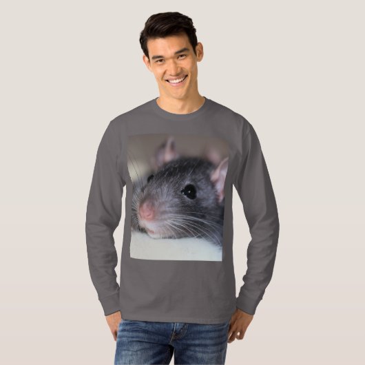 Schattig T-shirt (Voorkant volledig)