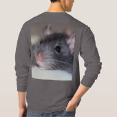 Schattig T-shirt (Achterkant)
