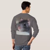 Schattig T-shirt (Achterkant volledig)