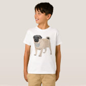 Schattig T-shirt (Voorkant volledig)
