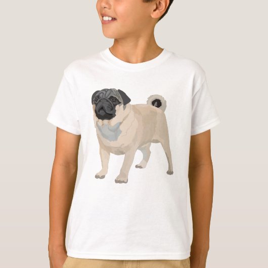 Schattig T-shirt (Voorkant)