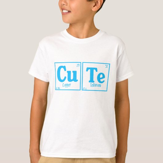 Schattig T-shirt (Voorkant)