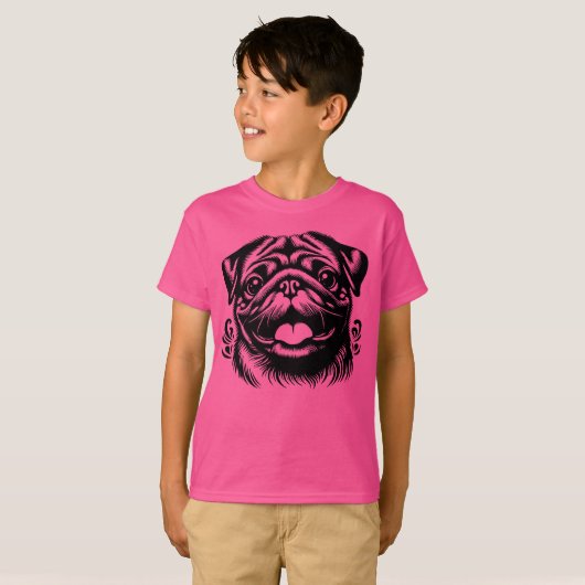 Schattig T-shirt (Voorkant volledig)