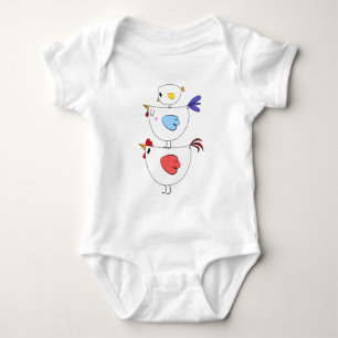 Schattig T-shirt cichoreiroop