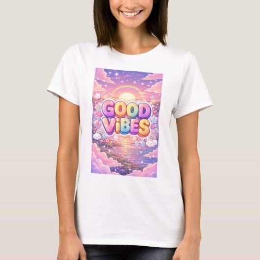 schattig T-shirt meisje (Voorkant)