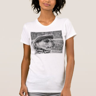 Schattig T-shirt met inspirerend citaat