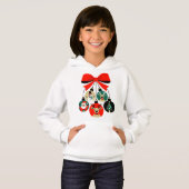 Schattig T-shirt-ontwerp voor de feestdagen (Voorkant volledig)