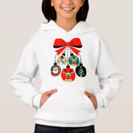 Schattig T-shirt-ontwerp voor de feestdagen