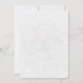 Schattig Tabby kitten kijken verrast verjaardag Kaart (Achterkant)