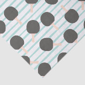 Schattig Tafeltennis Tissuepapier (Detail)