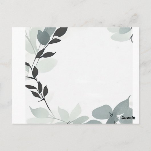 Schattig Teddie Beer dank u Briefkaart (Achterkant)