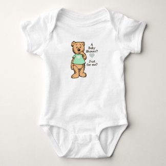 Schattig Teddy Baby shower Romper