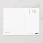 Schattig Teeny Baby Chipmunk Briefkaart (Achterkant)