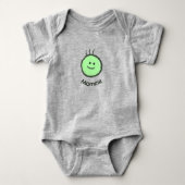 Schattig teken romper (Voorkant)