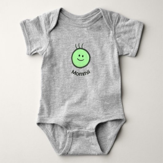 Schattig teken romper (Voorkant)