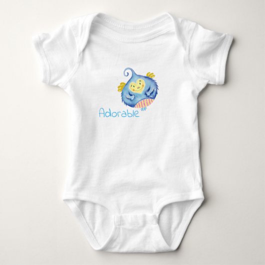 Schattig tekenfilm romper (Voorkant)